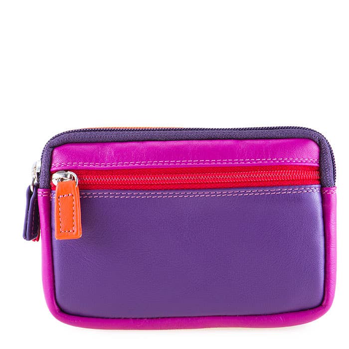 Mywalit - Wholesale Coin Purse - Women's - Double Zip Purse - Sangria Multi