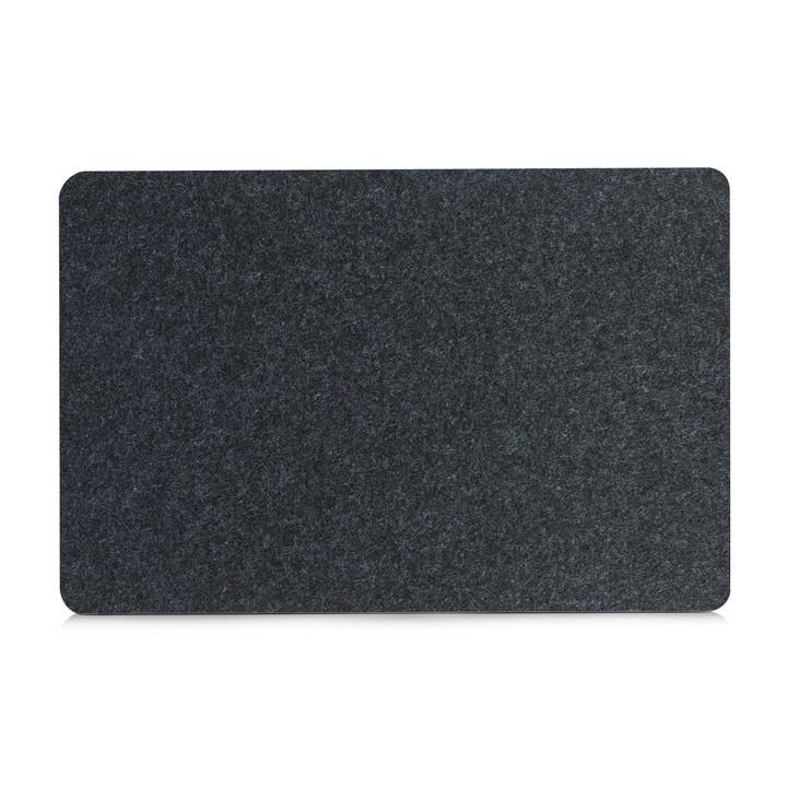 Placemat, Felt, Anthracite for wholesale on Faire