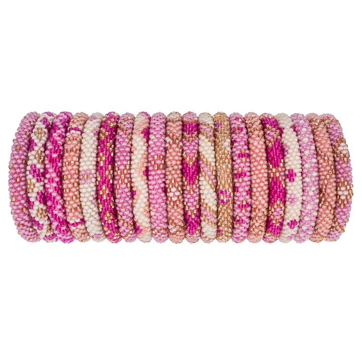 *NEW* Pink Valentine's Day Bracelets for Kids - Eloise 💗 for wholesale by Aid Through Trade