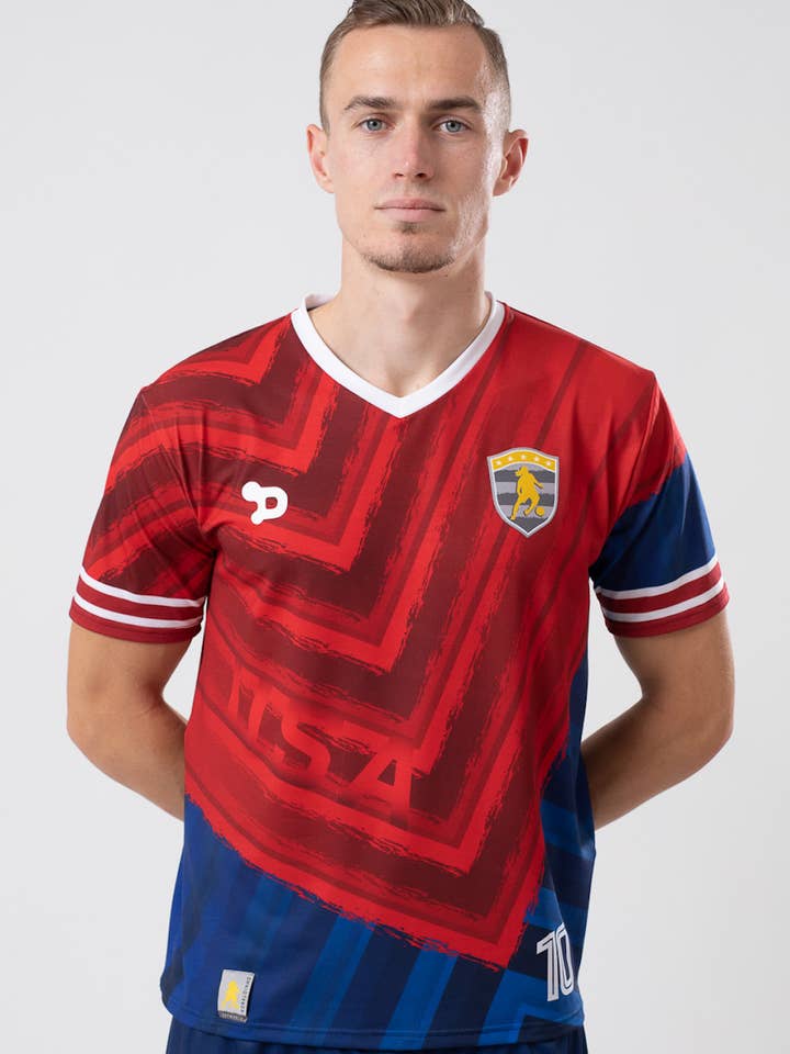 Ronaldinho USA Jersey/Camisa for wholesale by DRYWORLD