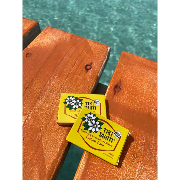 Monoi Tiare Tahiti - Wholesale Bar Soap - Monoi Tiare French Milled Soap