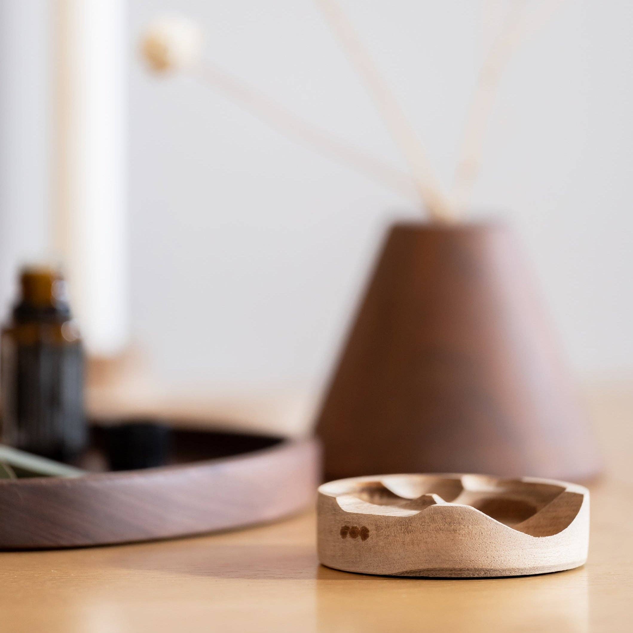 Rekindle – wholesale Prydnadsbricka – Fyrkantig träbricka8