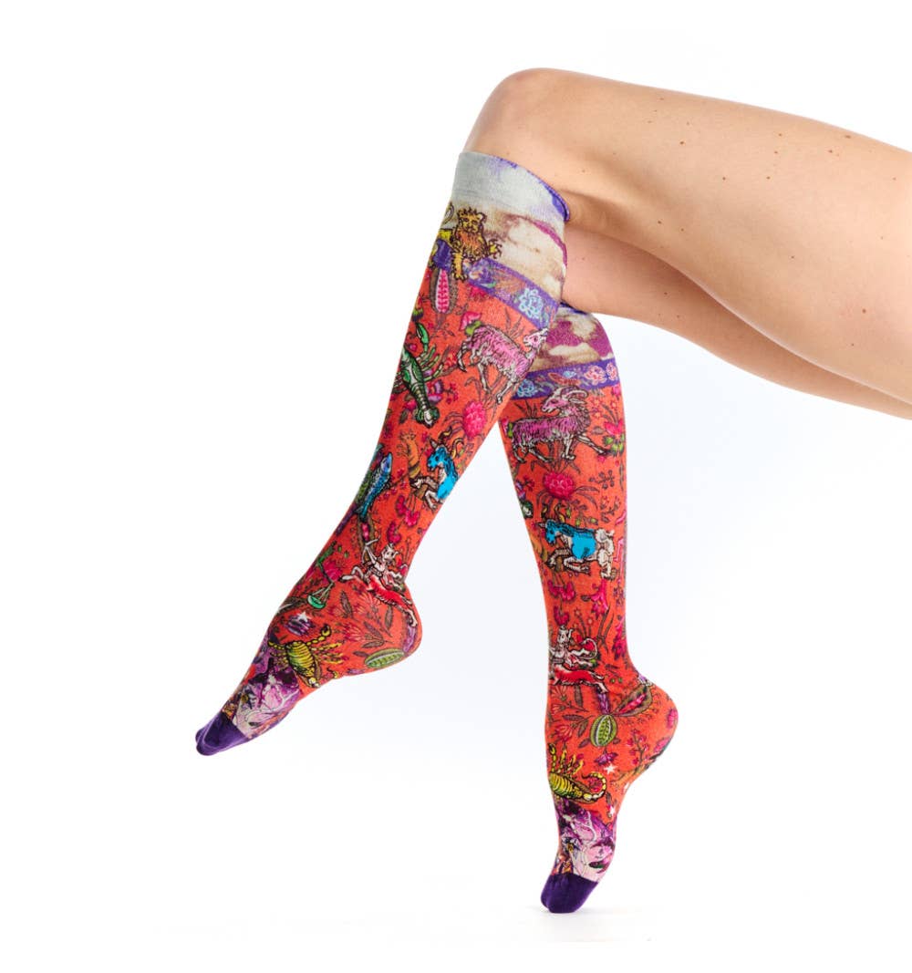 Dub & Drino - Wholesale Socks - Women's - Gaïa bamboo knee-highs