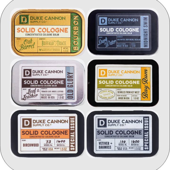 Passive Luxury - Wholesale Solid Cologne - Duke Cannon Solid Cologne - Beginning of Your Legacy