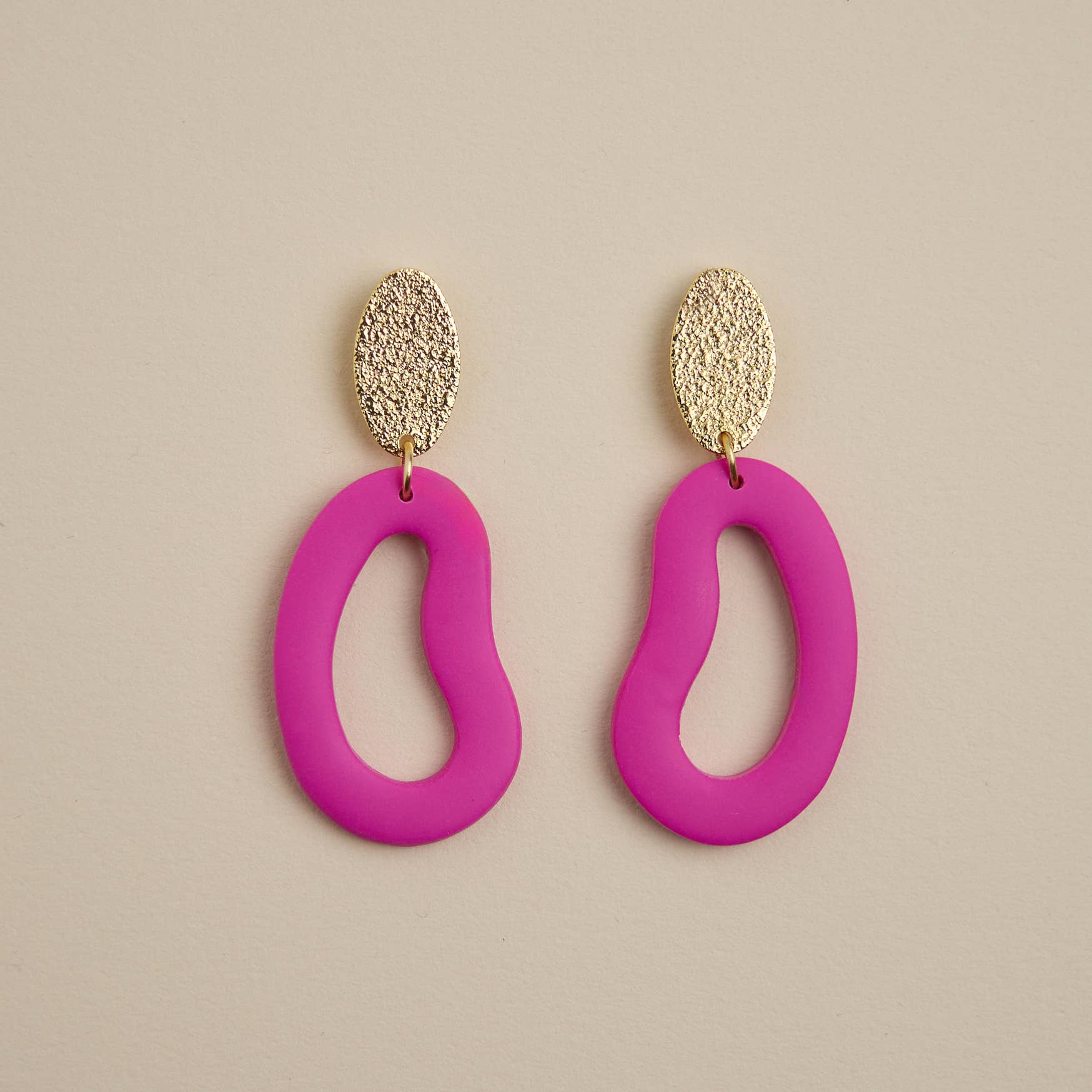 LYHO - Wholesale Dangle Earrings - Maria | Handmade clay earrings | LYHO2
