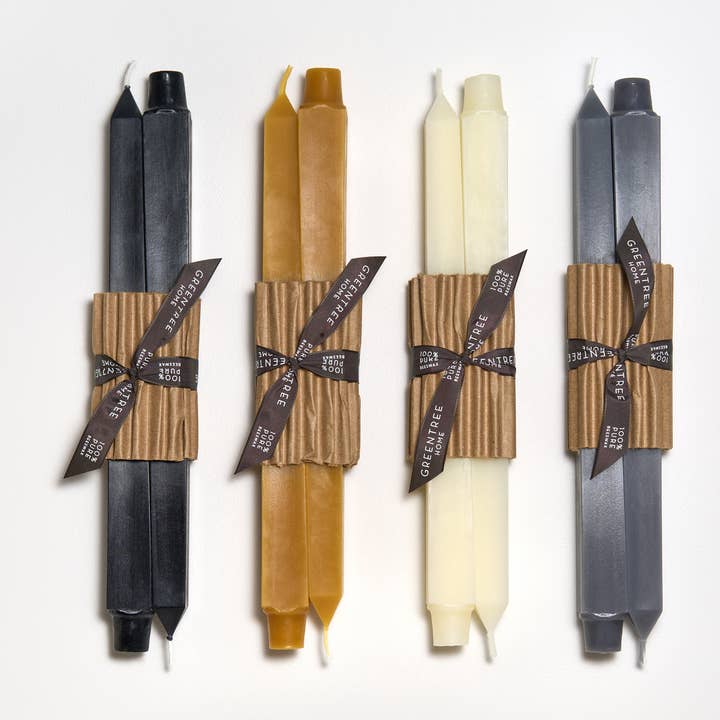12" Square Taper Candles for wholesale by Greentree Home Candle