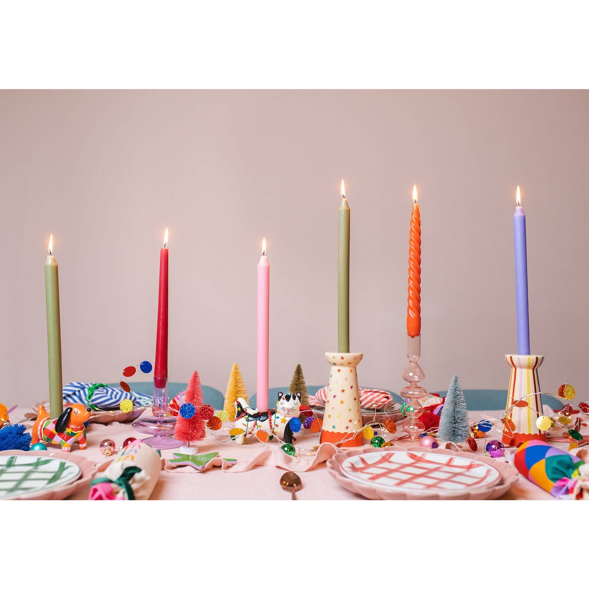 WIDDOP and Co. - Wholesale Candle Holder - Raspberry Blossom Dog Shaped Candle Holder5