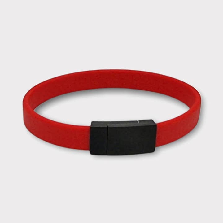 Pulseira magnética de biotano vermelho SIMPLICITY (SPT01) por atacado de Break Time