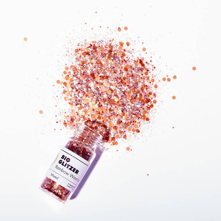 BIOGLITZER | RAINBOW WARRIOR | 5 GRAMM für den Großhandel von BIRKENSPANNER