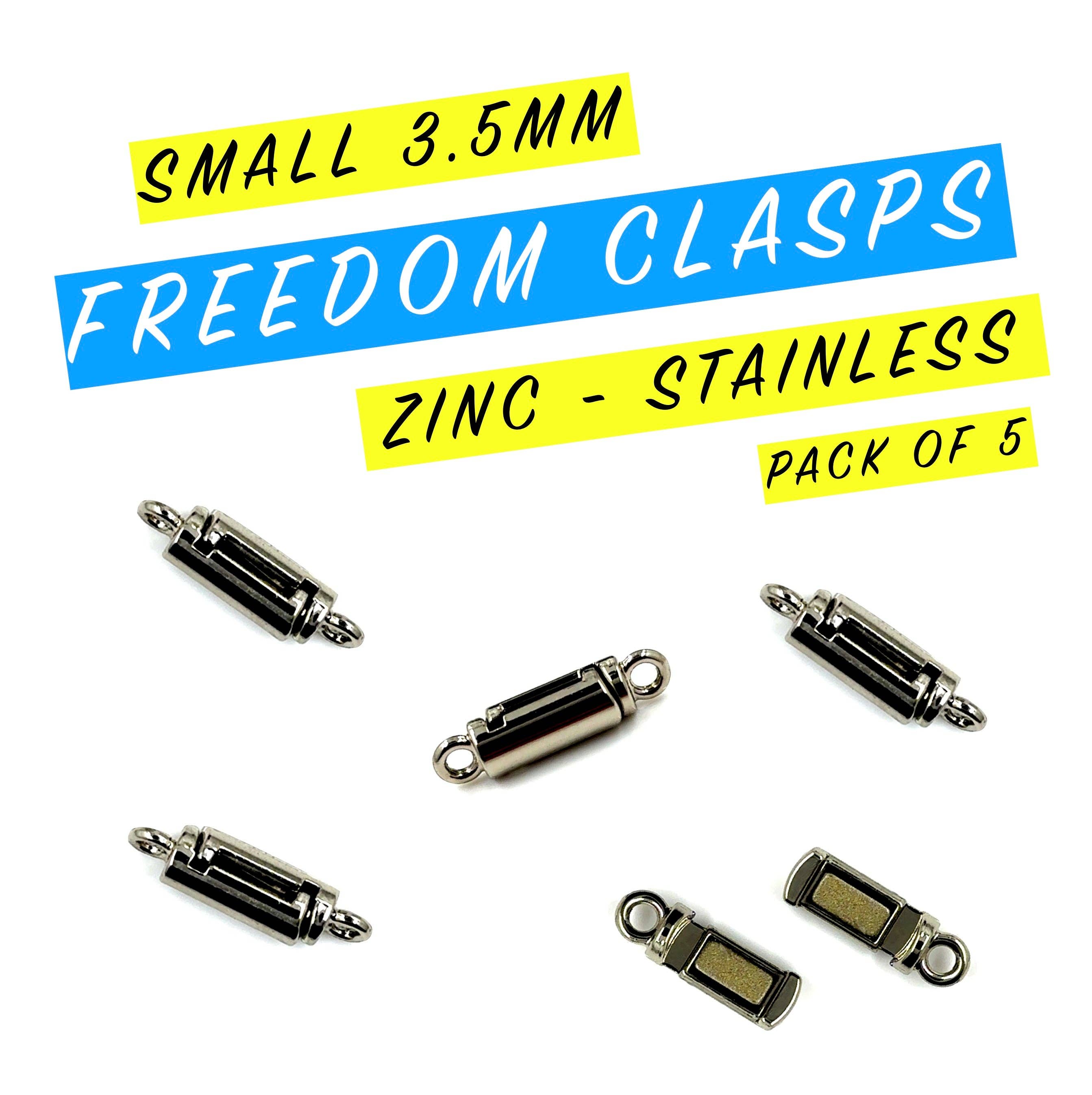 Freedom Clasp - Wholesale Clasp - Freedom Clasps (Small 3.5MM)6