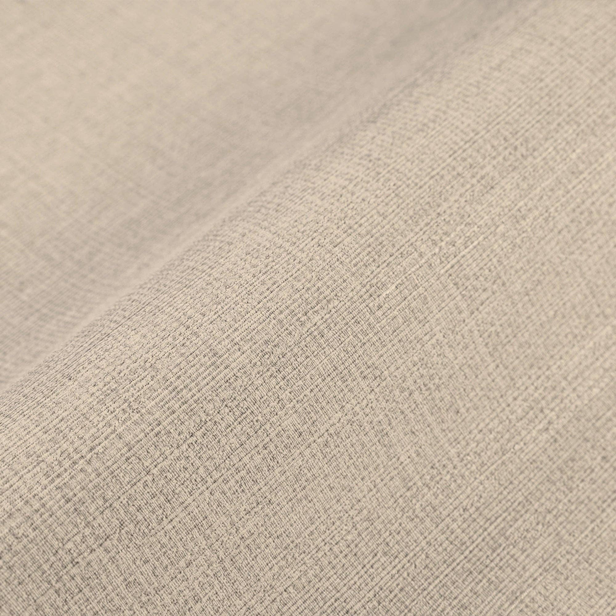 Walloro Luxury Embossed Wallpaper - Wholesale Wallpaper - Beige Color Linen Textured Wallpaper, Cream Modern Neutral Colors Non-Pasted Wallcovering2