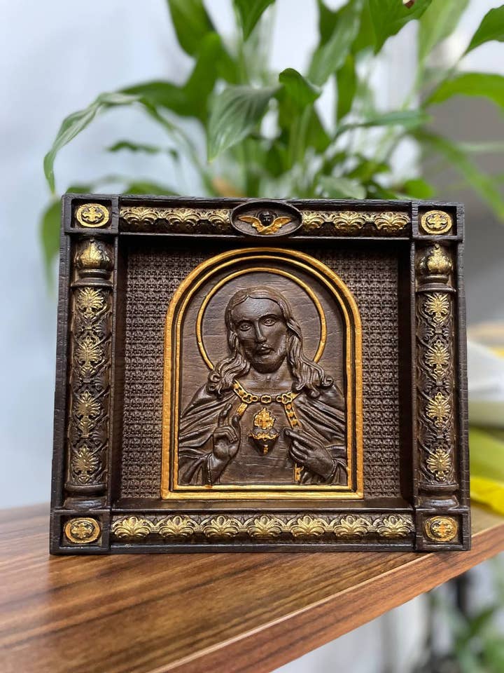 Jesu hellige hjerte for engroshandel hos KozakWorkshop