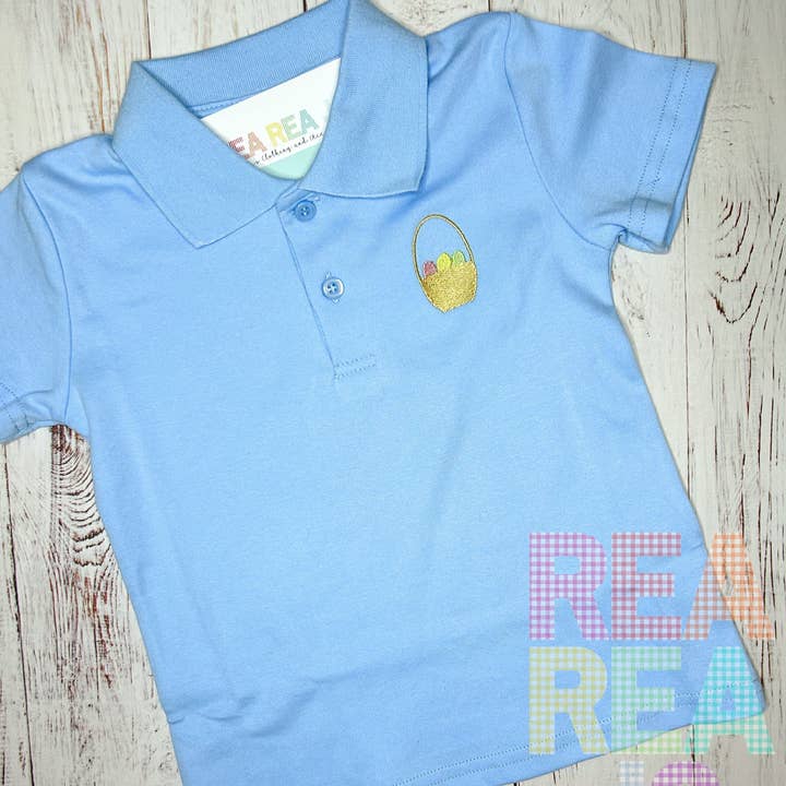 Easter Basket Shirt for wholesale by Rea Rea J's