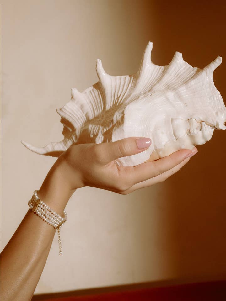 Bracelet en perles Liliana pour la vente par Lavani Jewels