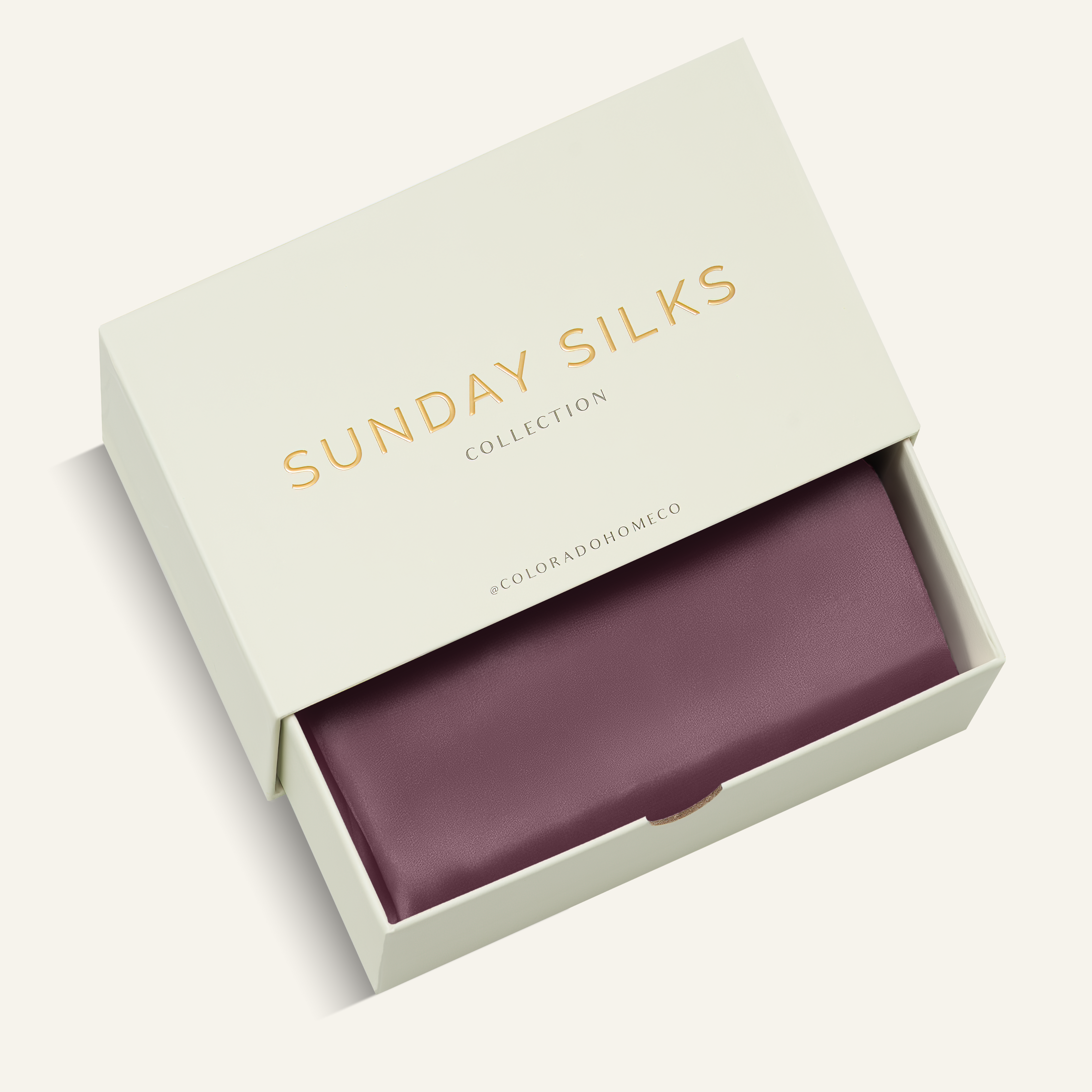 Sunday Silks - Wholesale Bedding Pillowcase/Sham - Silk Pillowcase Deep Mauve Standard (Pack of 1)2