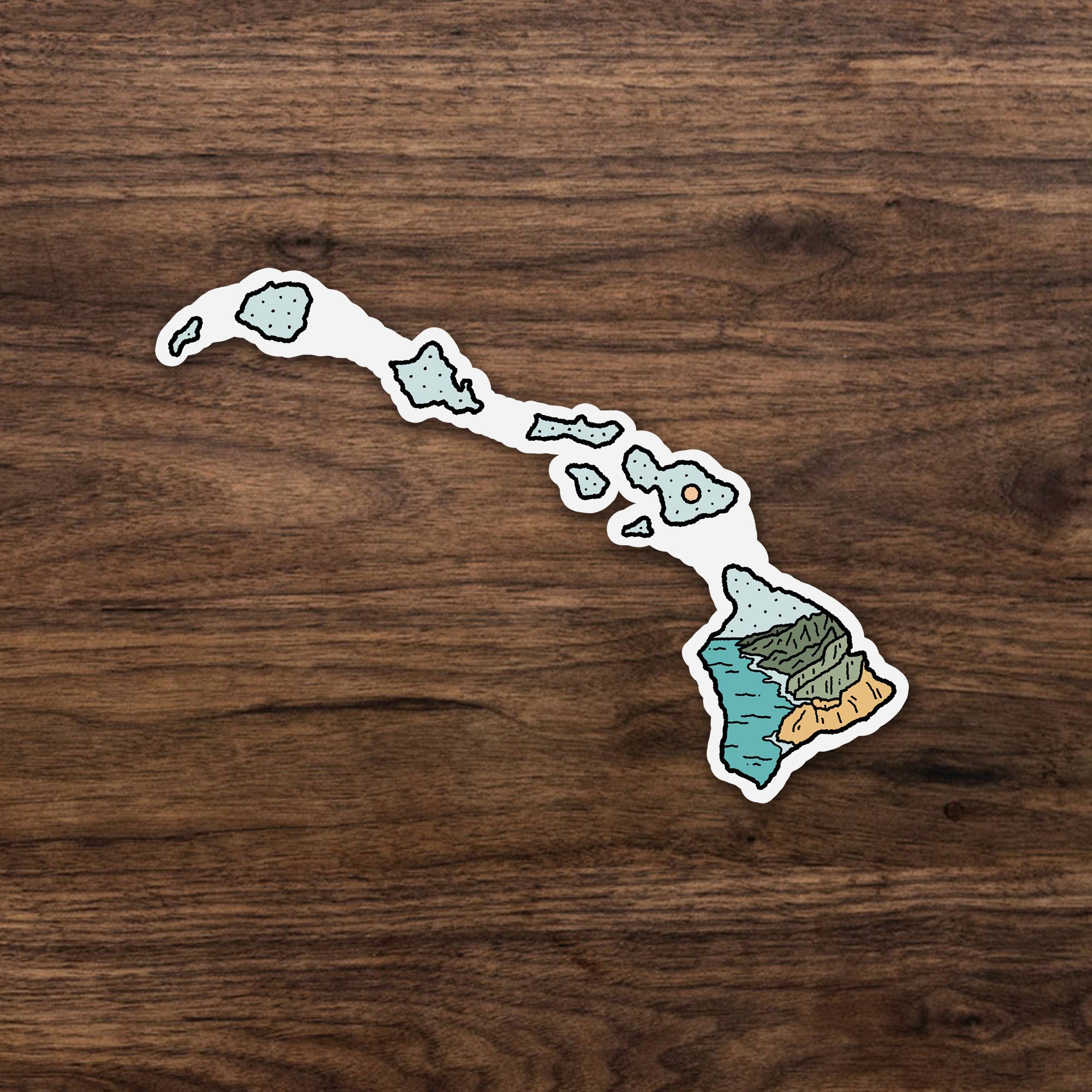 The XPLR More Collective - Wholesale Sticker - State Stickers (All 50 States available!)12