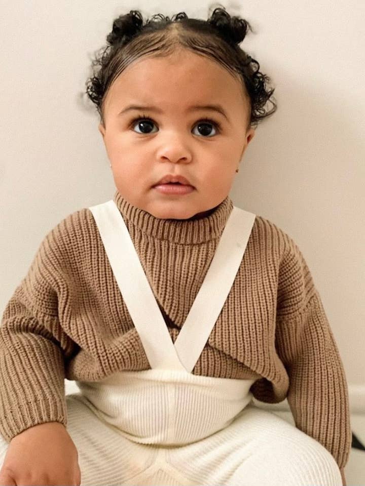 Camisola Malha Taupe por atacado de Piper's Closet