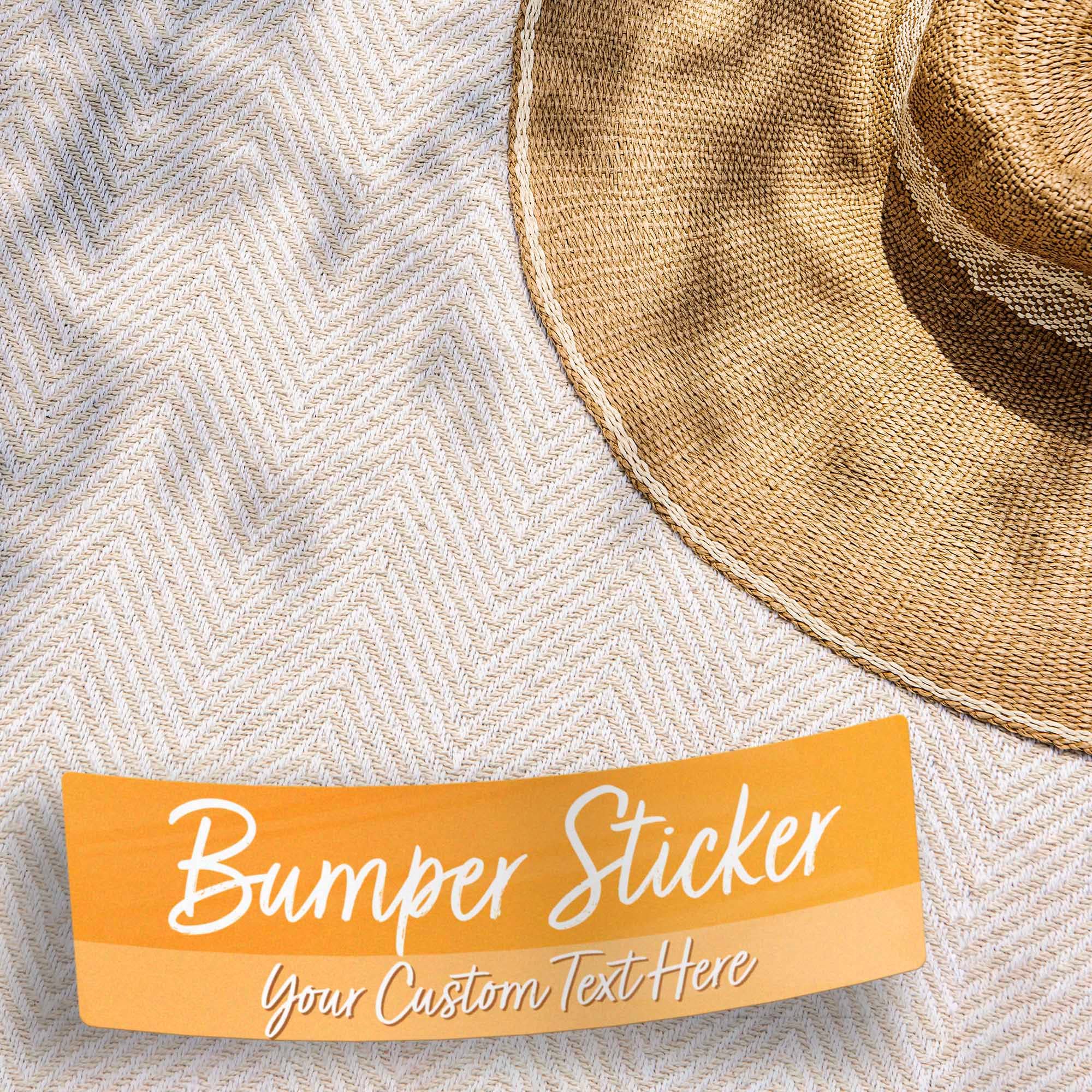 Sentinel Supply - Wholesale Sticker - Custom Bumper Stickers - Large Name Drop Decals8