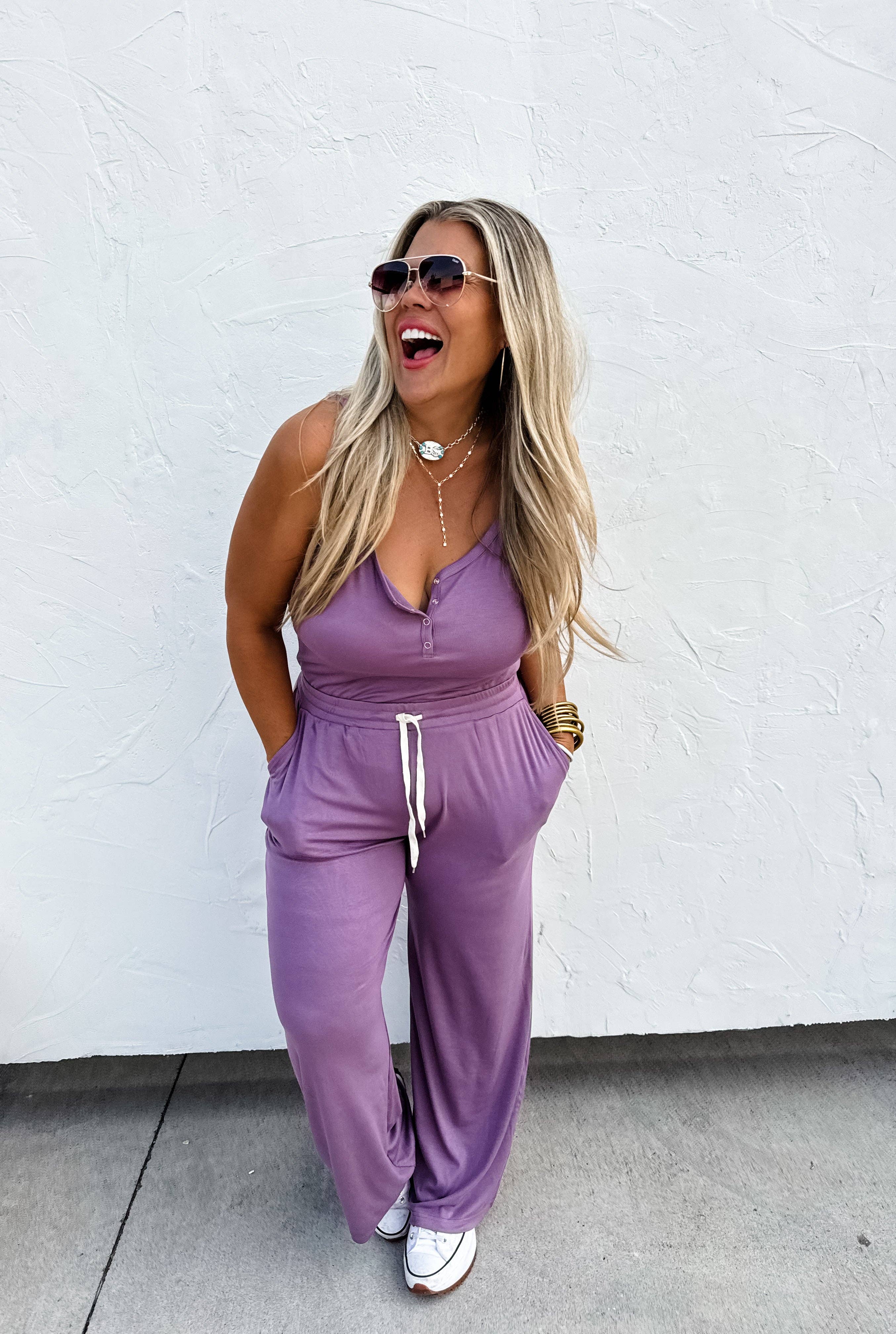 BLAKELEY - Wholesale Lounge Set - Women's - SOFT LANDING ROMPER & CARDIGAN SET3