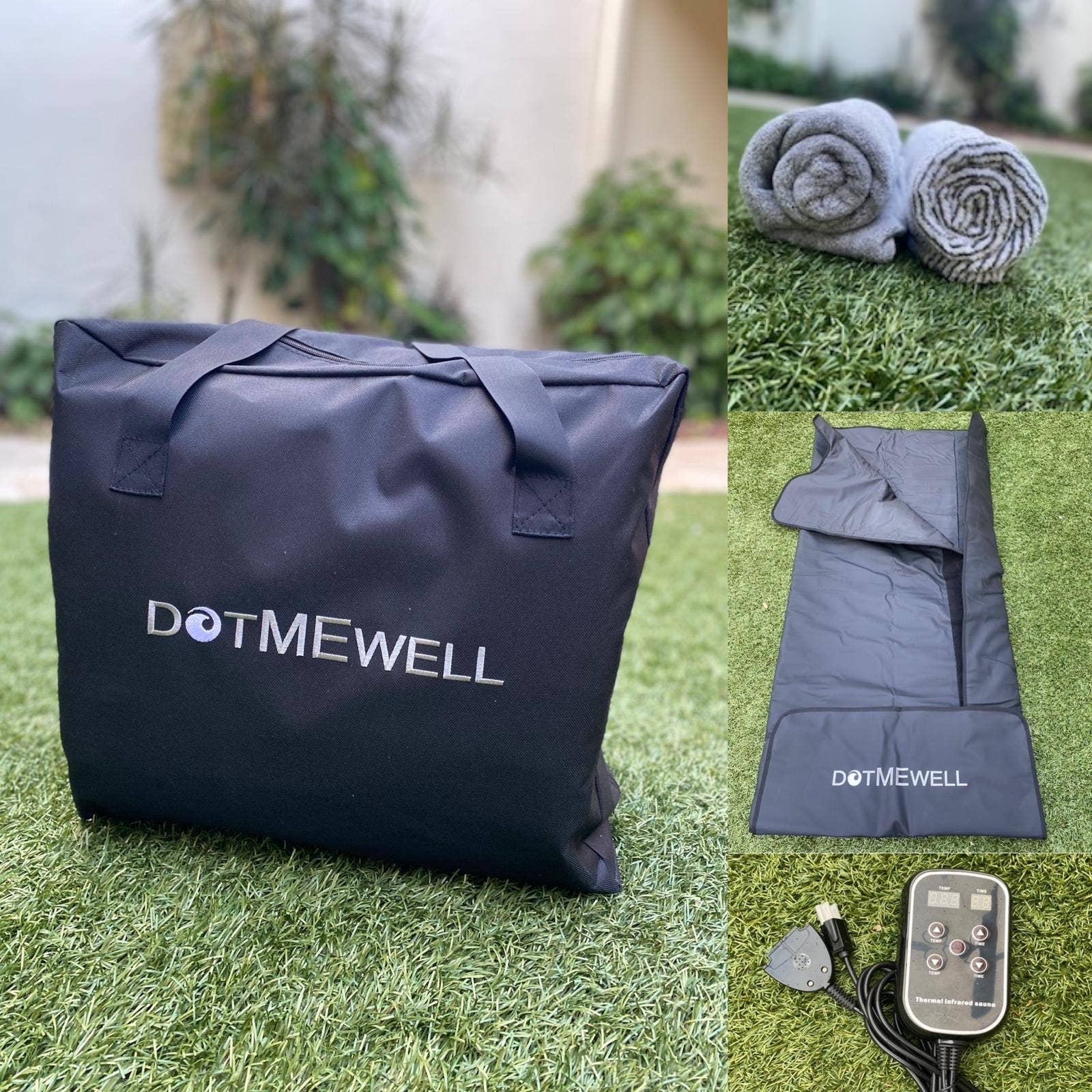 DotMeWell – Großhandel Nahrungsergänzungsmittel/Vitamin zum Einnehmen – Infrarot tragbare Saunadecke5