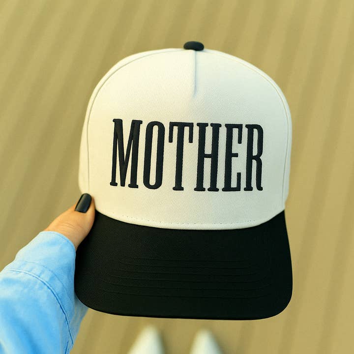 Hillside Threads Wholesale - Wholesale Baseball Cap - Women's - VINTAGE 3D Puff Cap- Embroidered Two Tone- Customize5