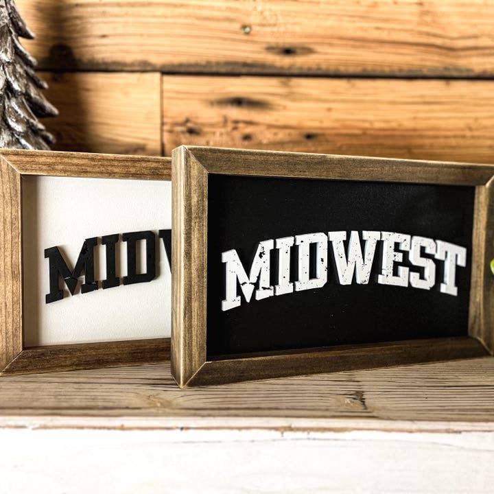 The Farmer's Wife - Wholesale Sign - Midwest Sign | Midwest Art | Midwest Decor | Wisconsin Home