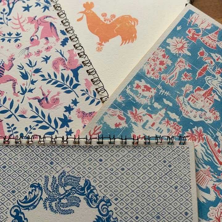 Parcel - Wholesale Notebook - French Storybook Notebooks