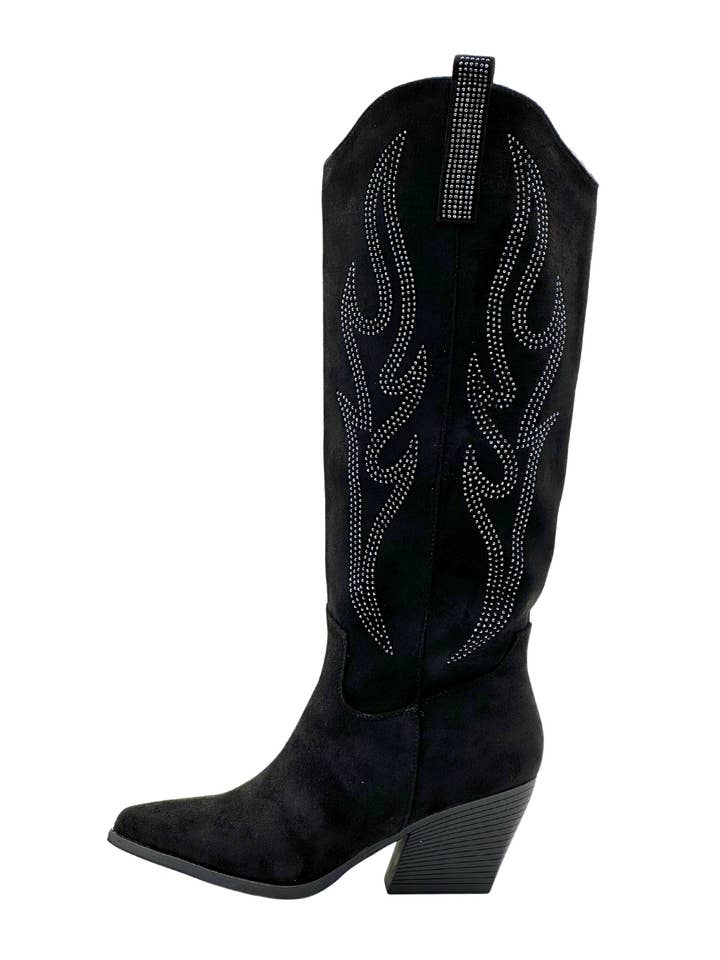 Stephan Paris - Wholesale Cowboy Boots - Women's - LQ-129 Western Boots with Rhinestones19