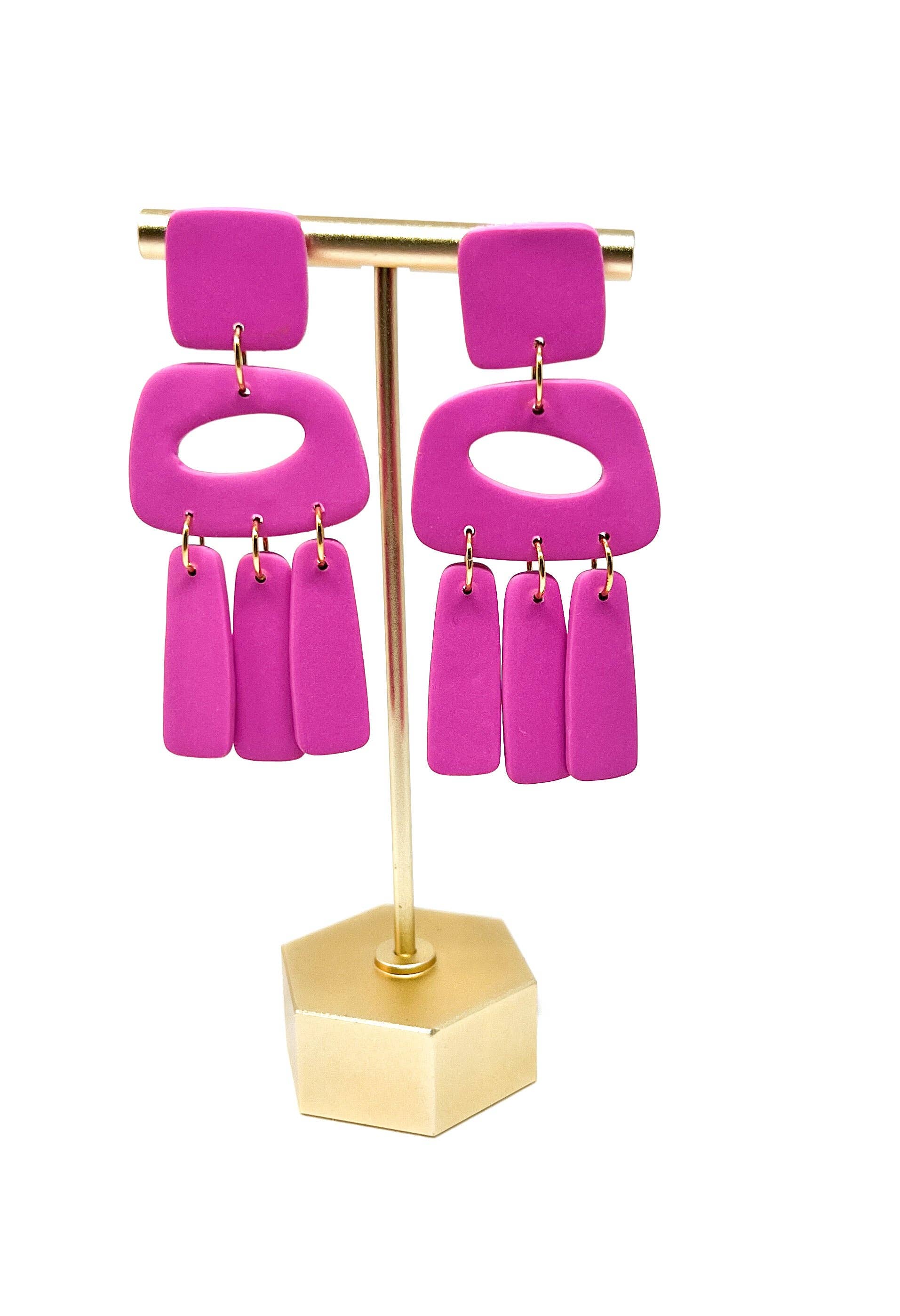 Hillside Studio - Wholesale Dangle Earrings - Selena Earrings1