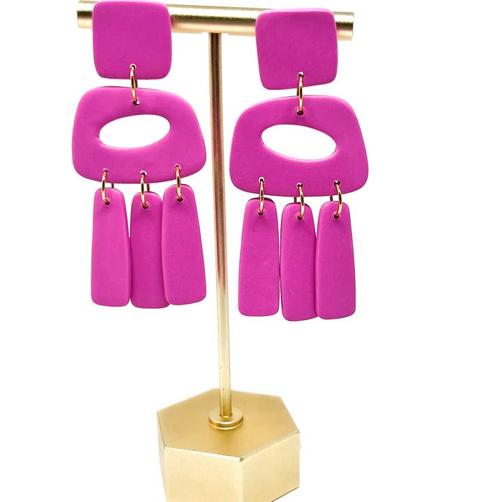 Hillside Studio - Wholesale Dangle Earrings - Selena Earrings1