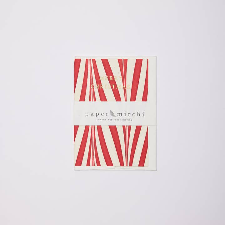 Notes & Queries, Inc. - Wholesale Everyday Greeting Card - Handmade Marble Candy Greeting Card Paper Mirchi