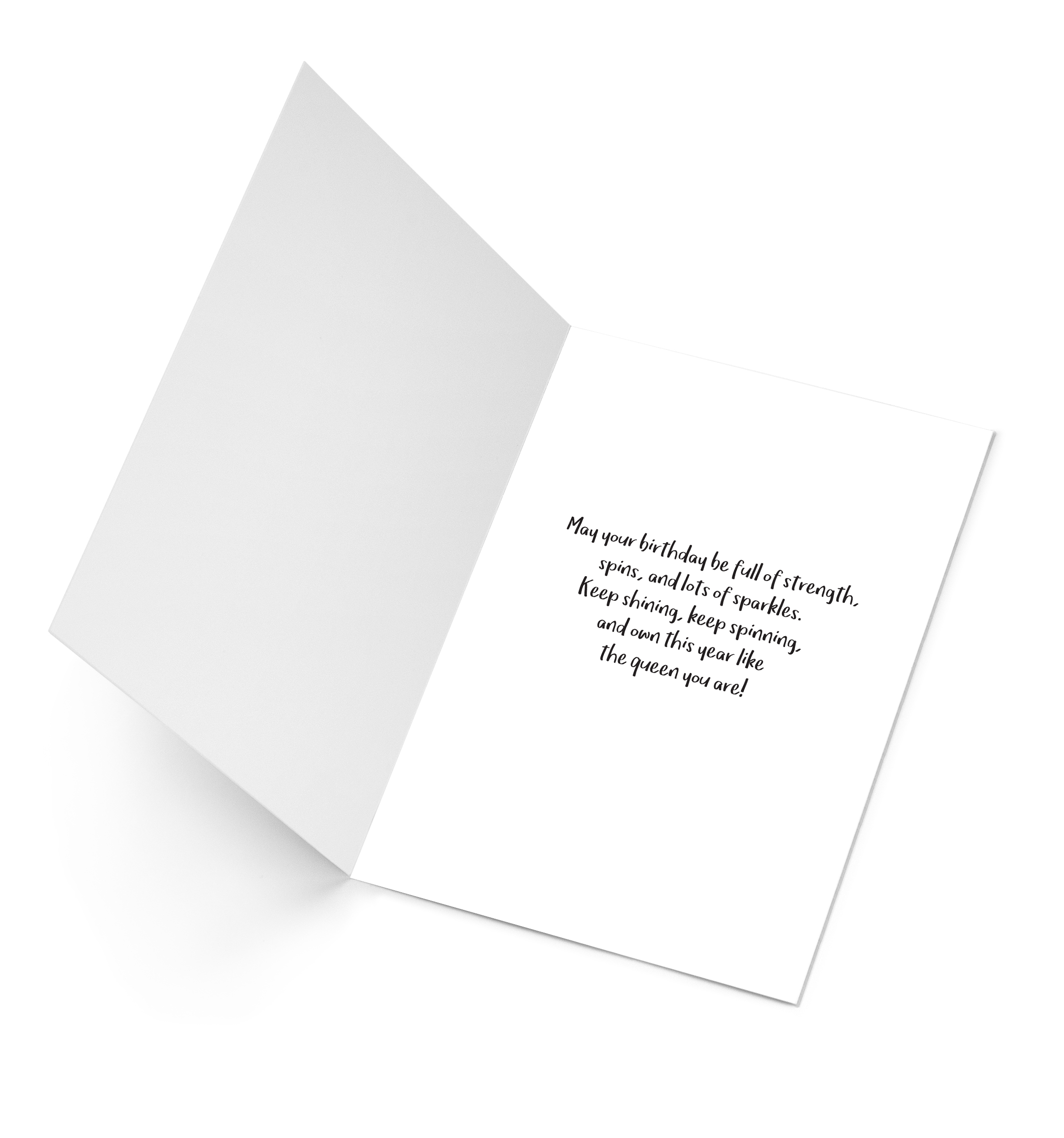 Sole Inspired - Vente Carte de vœux classique - Carte d'anniversaire de pole dance1