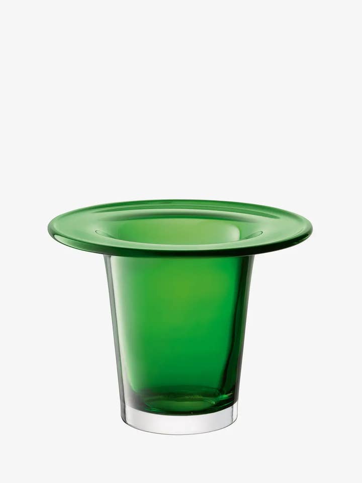 Victoria Vase/Lantern H19cm Fern Green for wholesale by LSA International