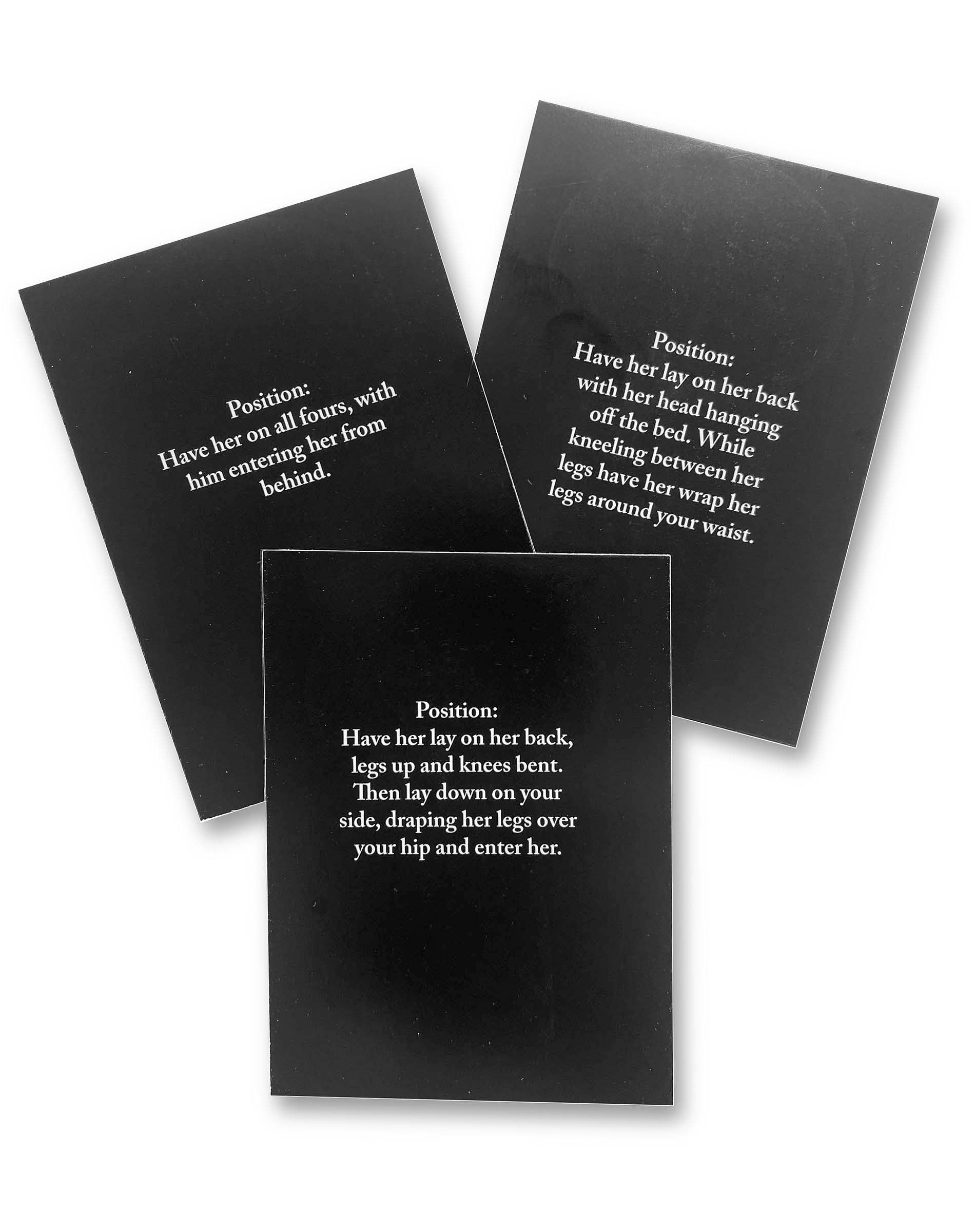 Little Genie Productions - Vendita all'ingrosso Sex toy - Dietro le Porte Chiuse - Incontri Segreti Carte Gratta e Vinci3