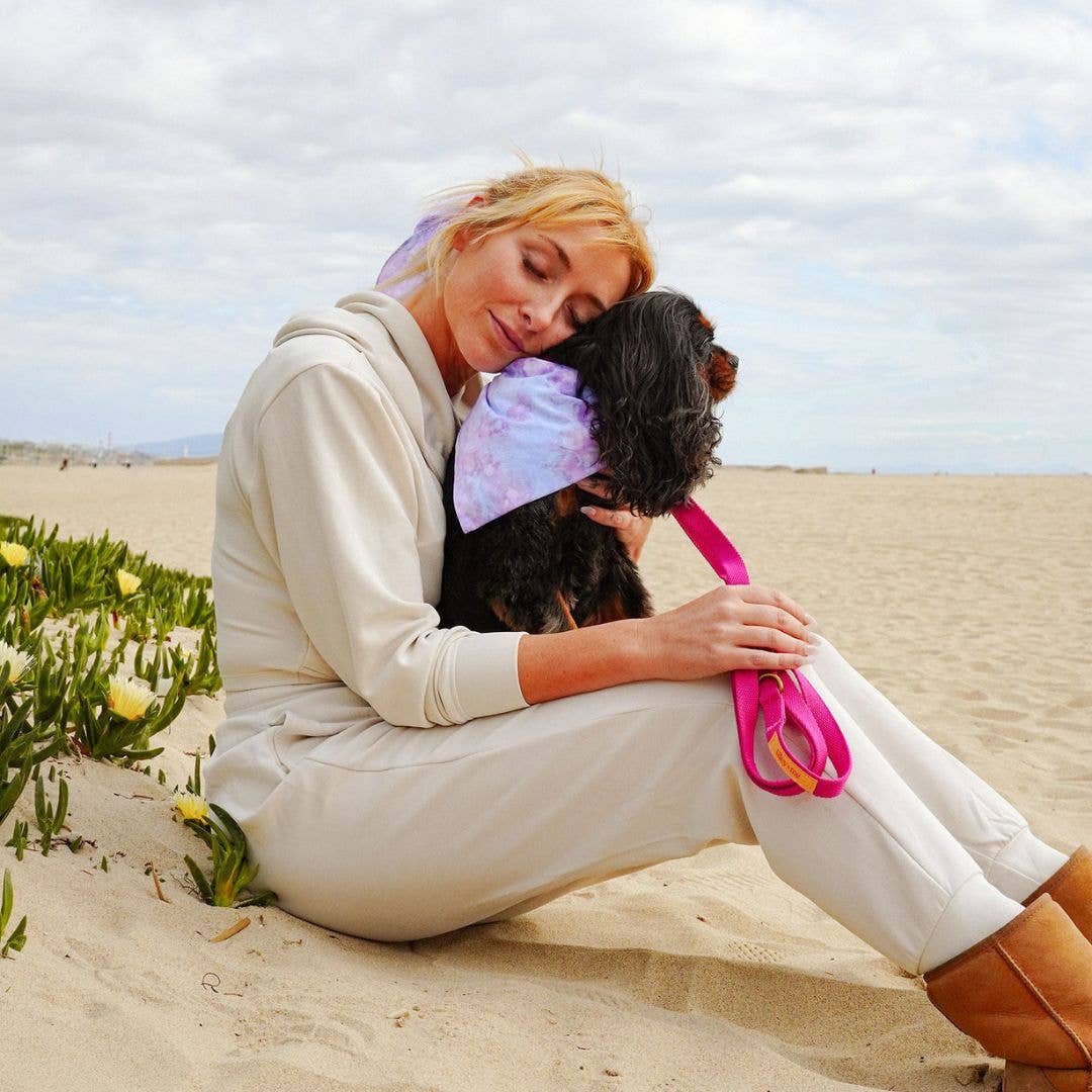 Tilley + Me - Wholesale Pet Leash - Dog - Hemp Cotton Dog Leash - Adjustable & Lightweight2