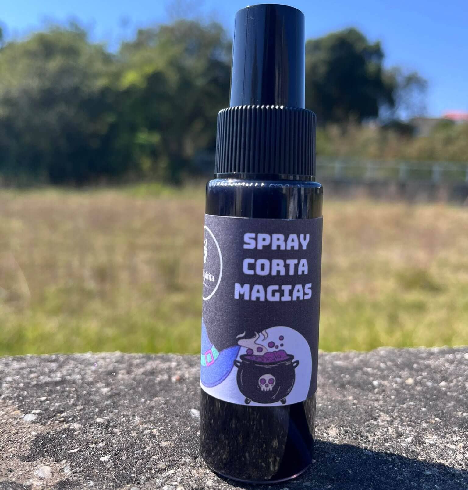 EMTUACASA – Engroshandel Duftspray – Mystisk spray Corta Magias 30 ml - sort0