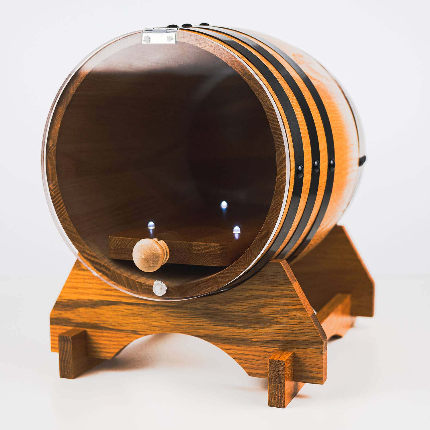 Aged & Charred - Wholesale Bar Tool - Smoke Barrel Kit - A Cocktail Smoker With Butane8