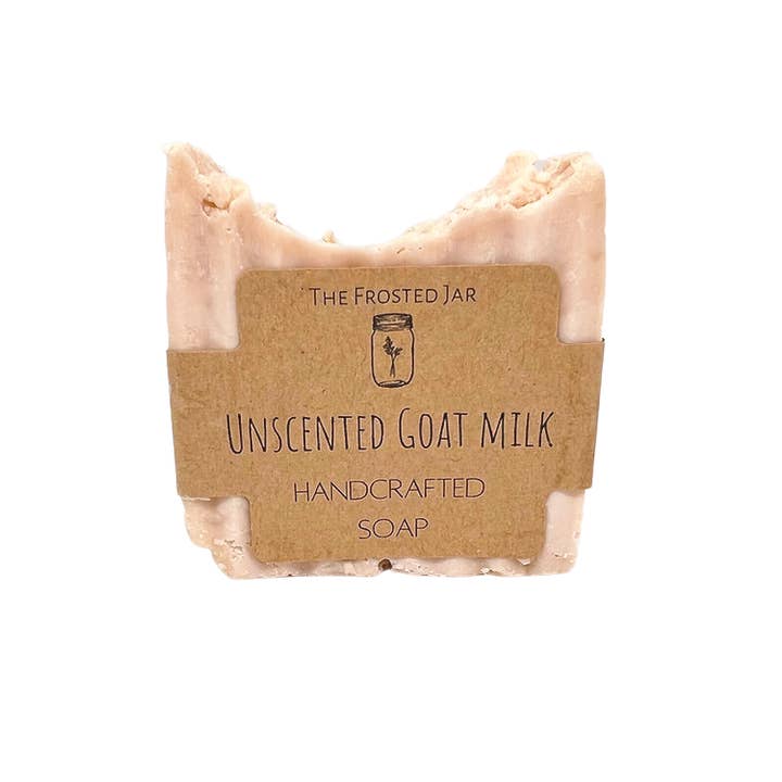 Uparfumeret gedemælk sæbe bar for engroshandel hos The Frosted Jar