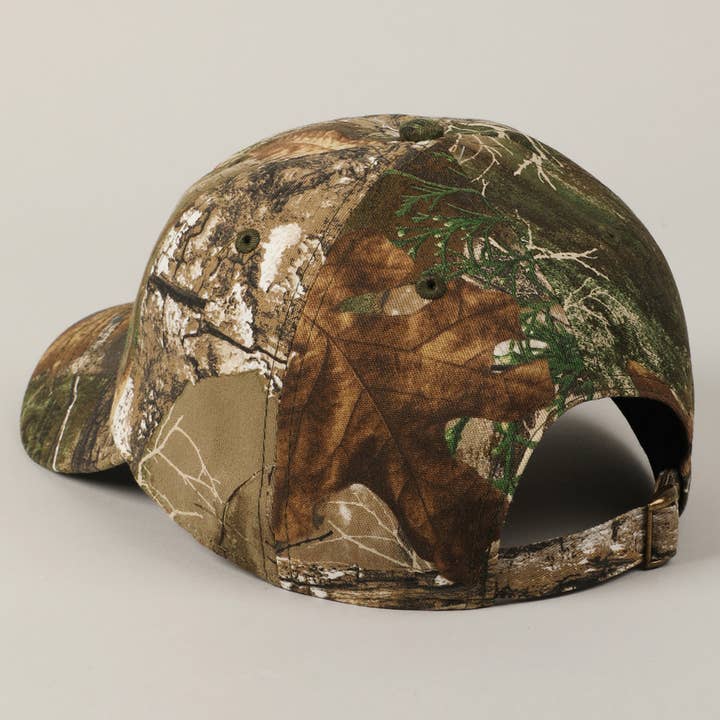 Fashion City - Wholesale Baseball Cap - Women's - Ribbon Bow Embroidery Camo Baseball Cap10