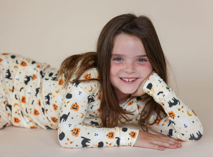 Pijama de Halloween para niñas Ropa Ropa para niña Pijamas y batas Pijamas Juegos 
