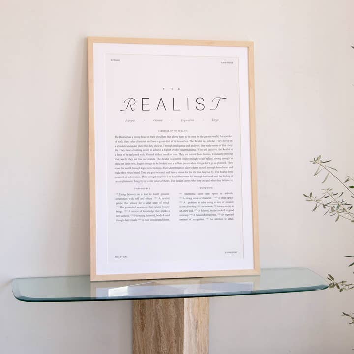 Wilde House Paper - Wholesale Art Print - The Realist Art Print