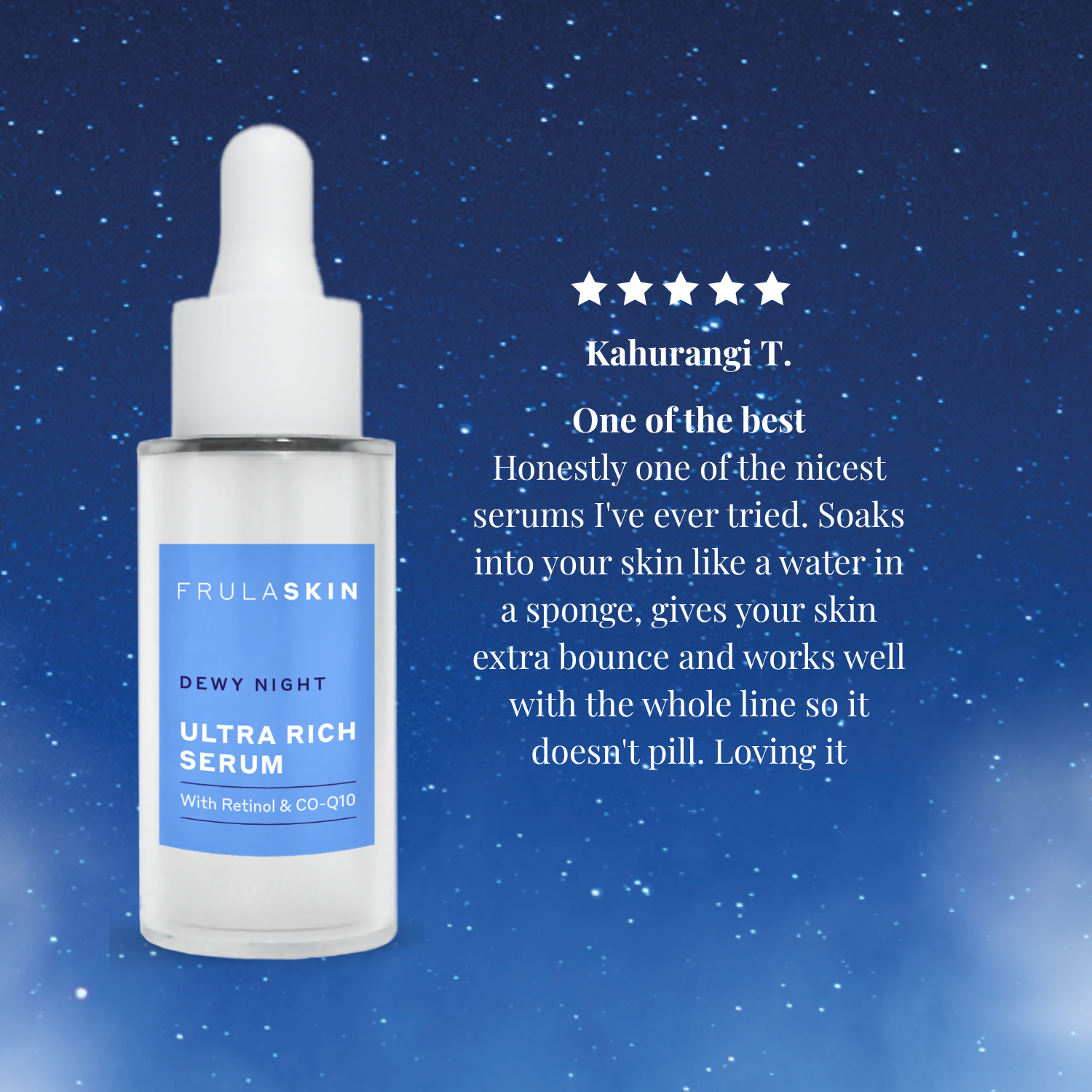 FRULA BEAUTY (The Clean Beauty Company Limited) - Wholesale Facial Serum/Concentrate - Frula - Dewy Ultra Rich Serum5