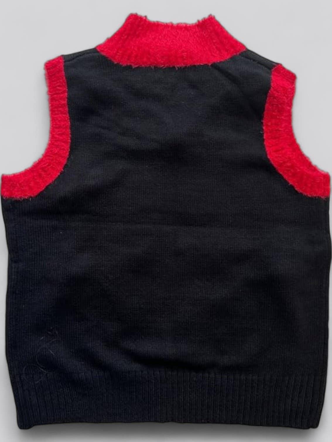 Noir Gilet Pull-Over de Noël Moche pour Femme ABW41-A en vente sur Faire4