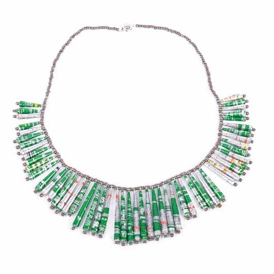 SPICA NECKLACE / SILVER for wholesale by 22STARS