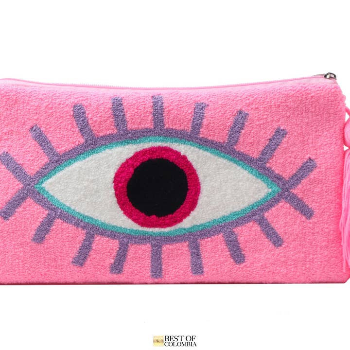 Best of Colombia LLC - Wholesale Clutch Bag - Women's - Evil Eye Clutch14