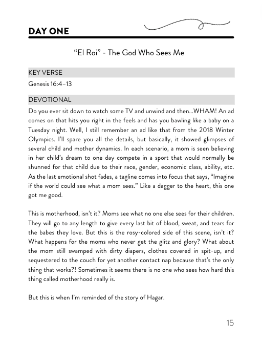 Wheat and Honey Co. - Wholesale Religion Book - Washed: A Motherhood Devotional about Postpartum8