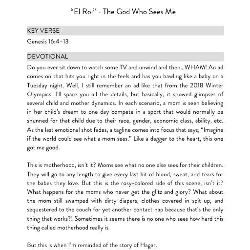 Wheat and Honey Co. - Wholesale Religion Book - Washed: A Motherhood Devotional about Postpartum8