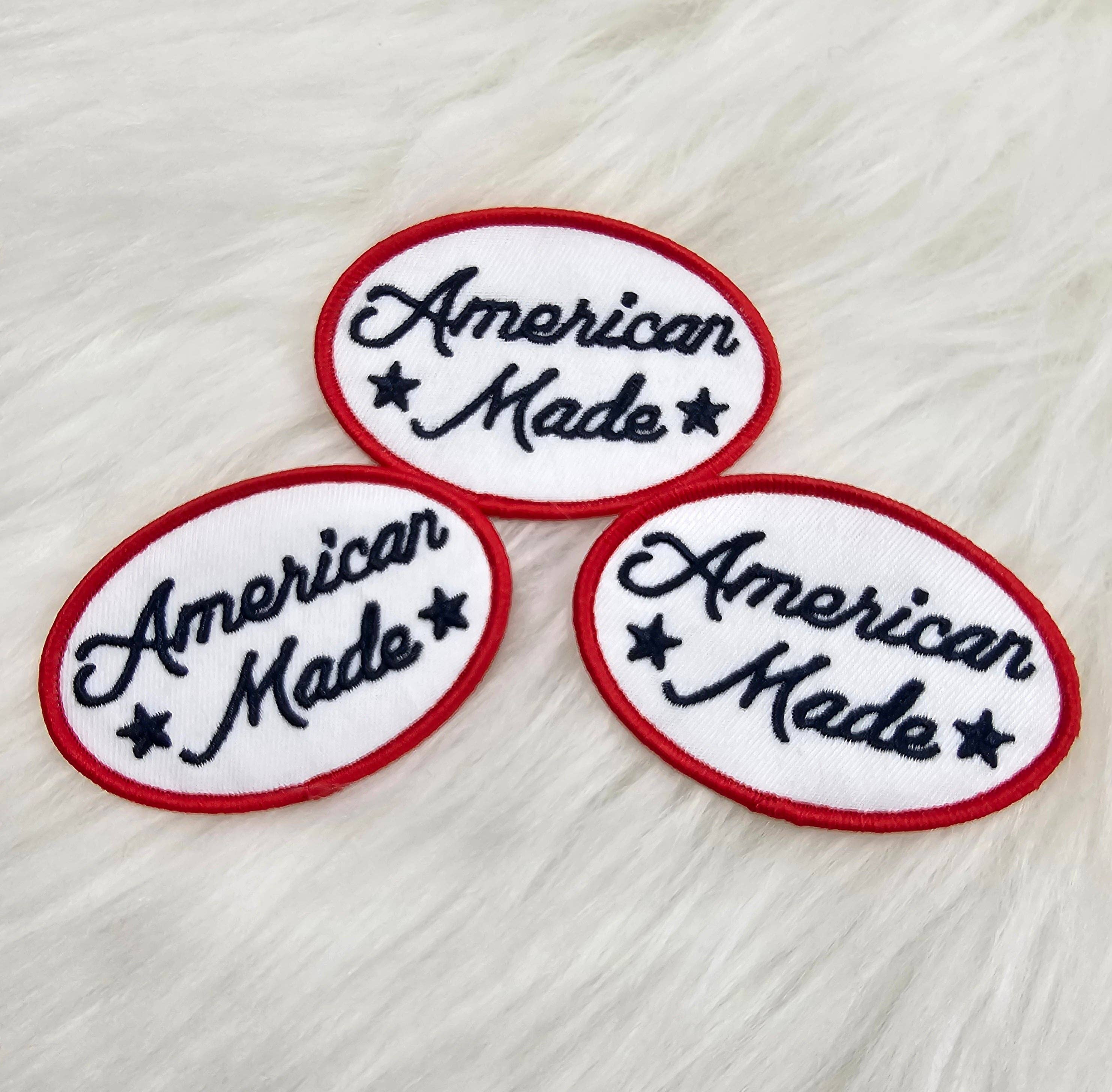 Scratch Decor - Wholesale Patch - American Made Embroidery Iron On Patch2