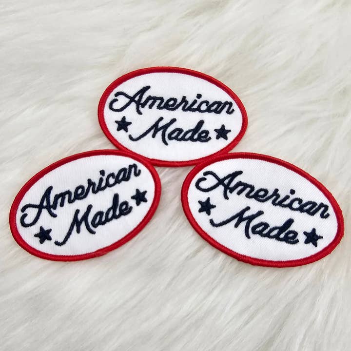 Scratch Decor - Wholesale Patch - American Made Embroidery Iron On Patch2