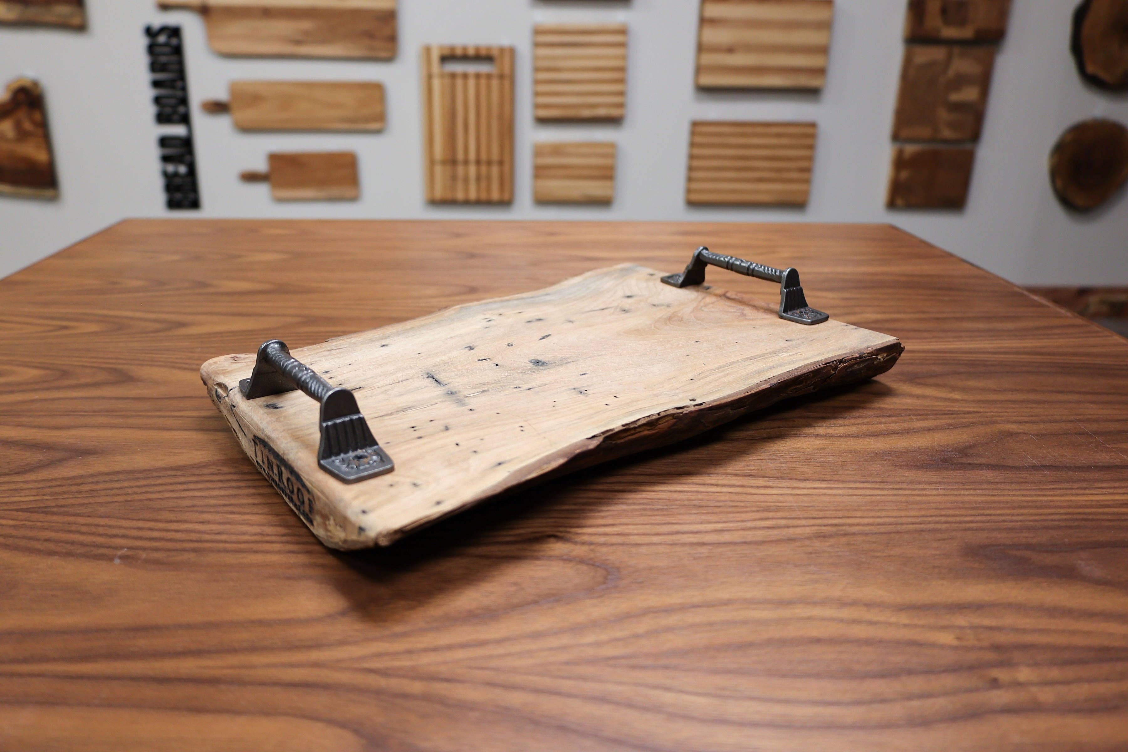 Tin Roof Kitchen & Home - Wholesale Cheese Board - Pecan Charcuterie Board13